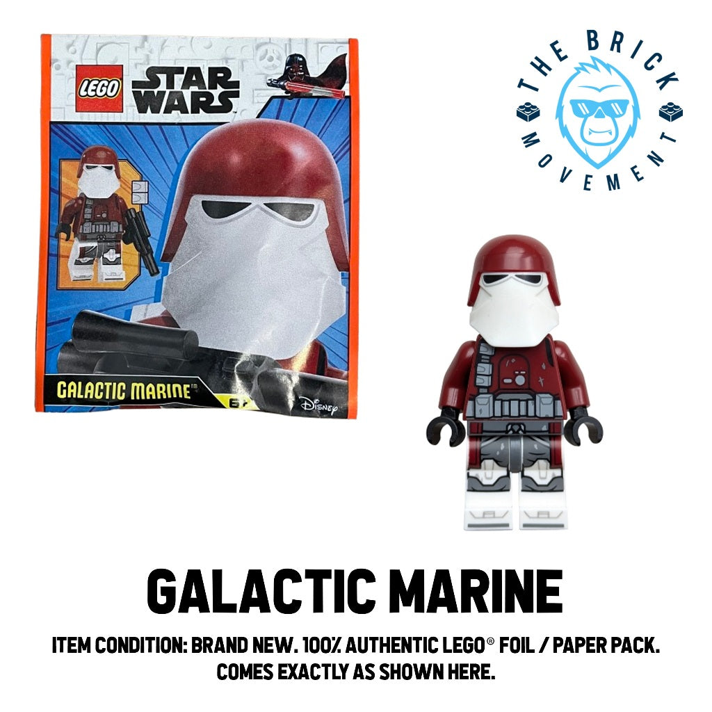 LEGO STAR WARS Galactic Marine Foil / Paper Pack
