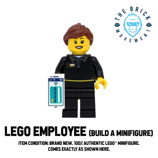 LEGO BAM LEGO Store Employee Minifigure