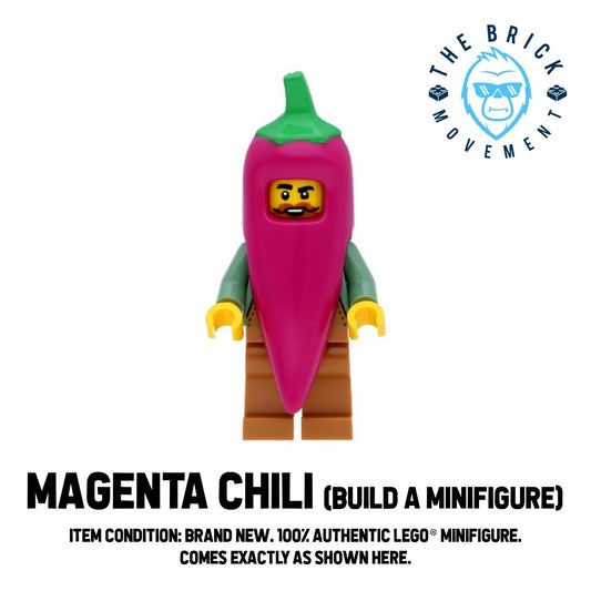 LEGO BAM Chili Costume Minifigure