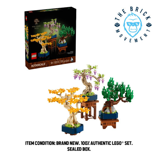 LEGO BOTANICALS 10373 Mini Bonsai Trees Set
