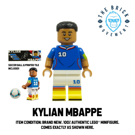 EDITIONS Kylian Mbappe Minifigure