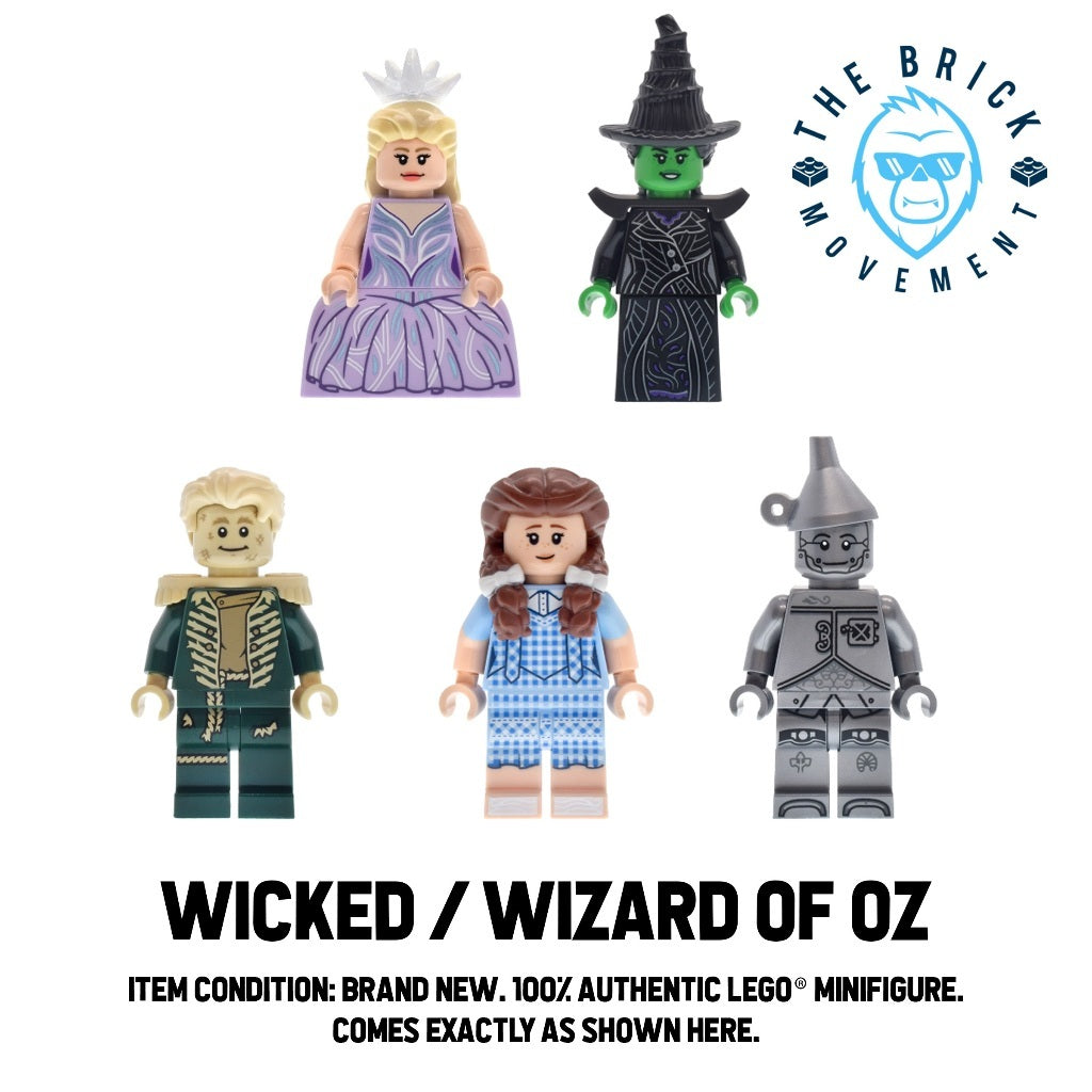 LEGO WICKED & WIZARD OF OZ Minifigure Lot