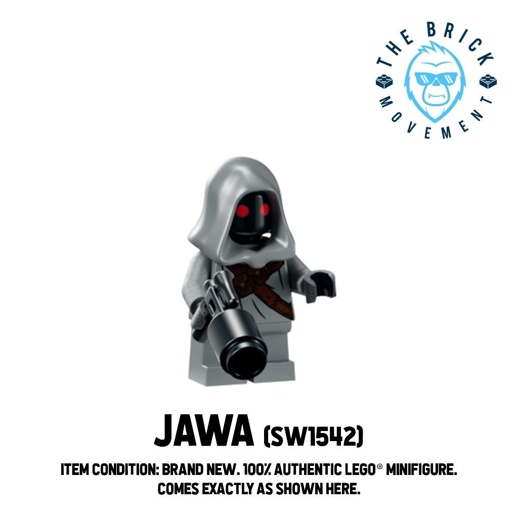 LEGO STAR WARS Jawa Minifigure