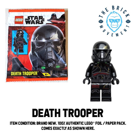 LEGO STAR WARS Death Trooper Foil / Paper Pack