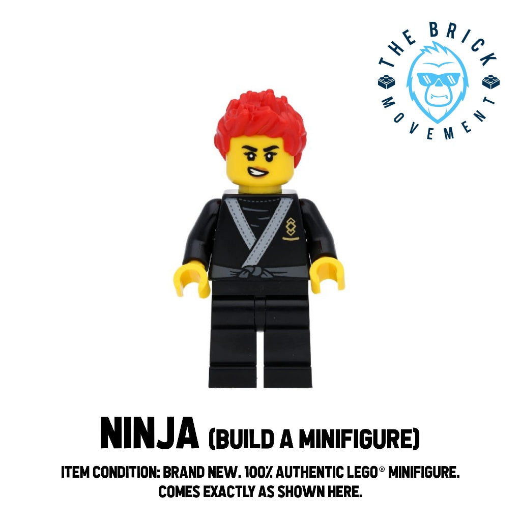 LEGO BAM Ninja Minifigure