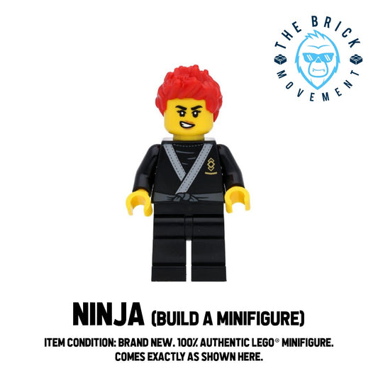 LEGO BAM Ninja Minifigure