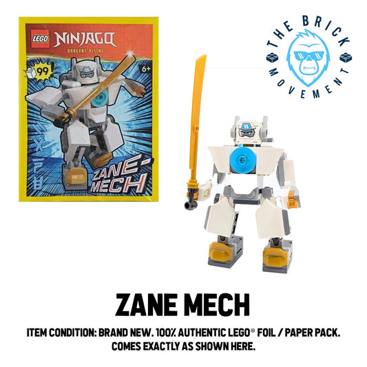 LEGO NINJAGO Zane Mech Foil / Paper Pack