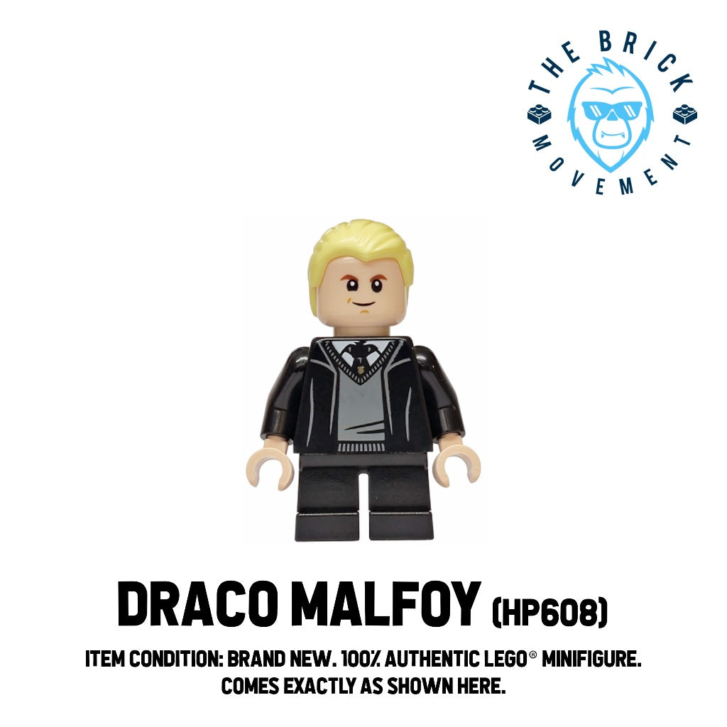 LEGO HARRY POTTER Draco Malfoy Minifigure