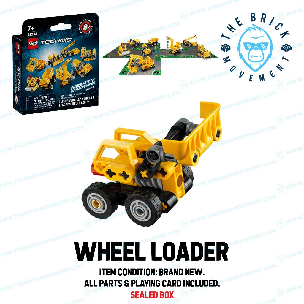 LEGO TECHNIC Mighty Machines Series 1