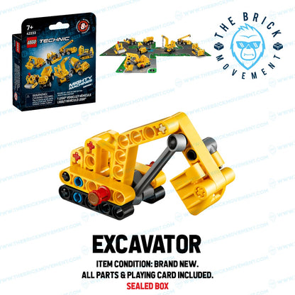 LEGO TECHNIC Mighty Machines Series 1