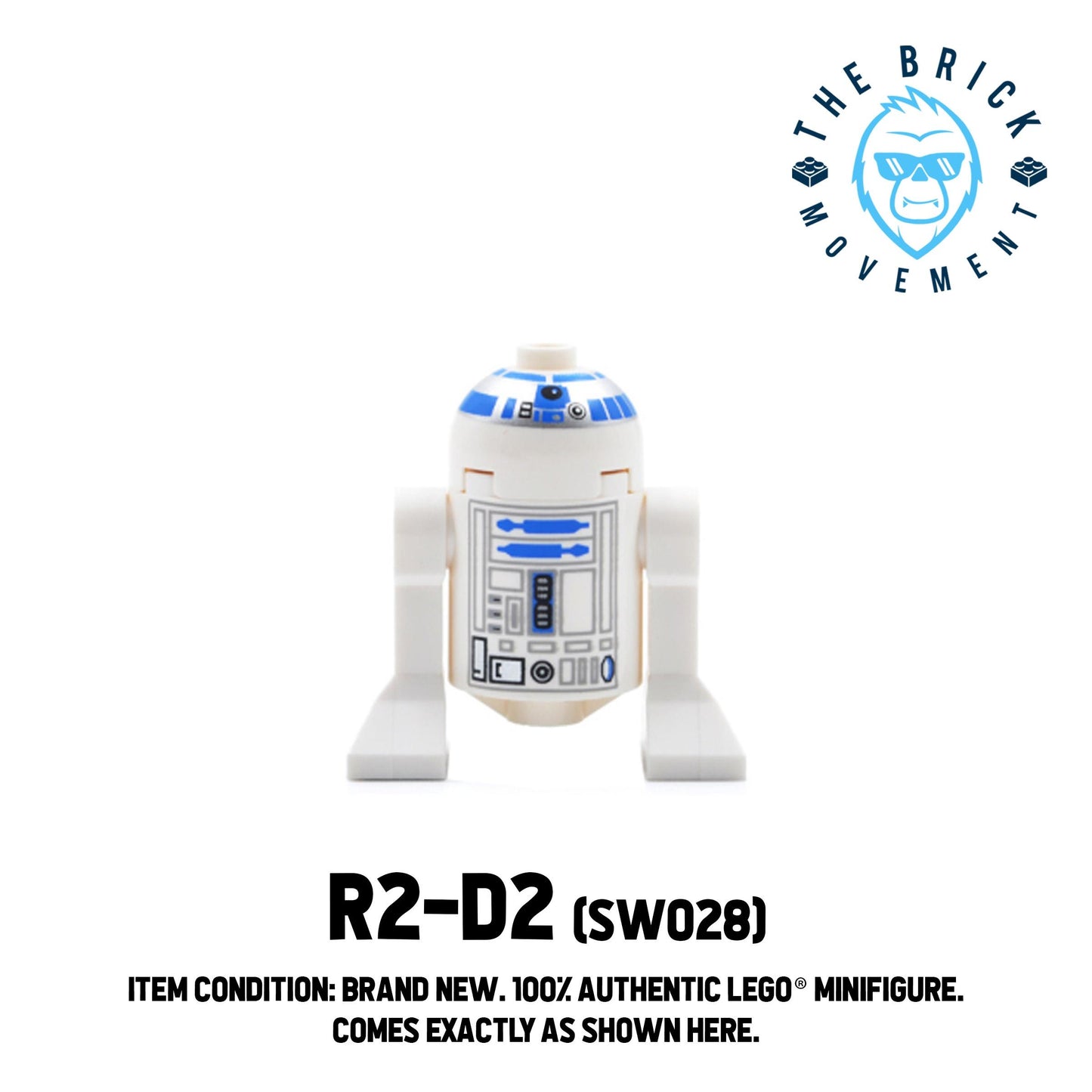 LEGO STAR WARS R2-D2 Minifigure