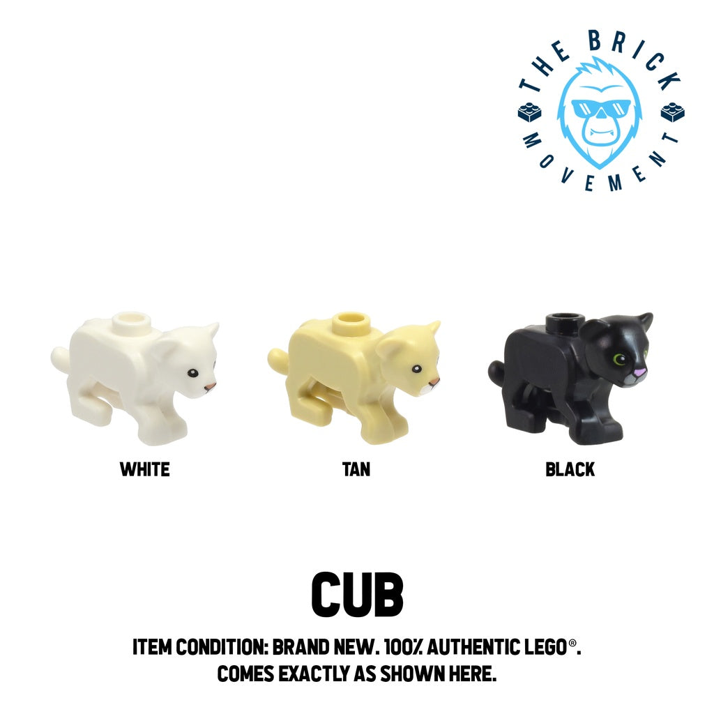 LEGO ACCESSORIES - ANIMAL - Cub (Baby Lion / Panther)