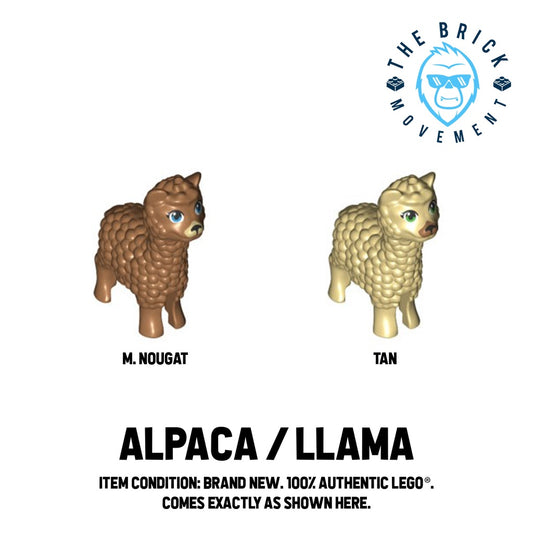 LEGO ACCESSORIES - ANIMAL - Alpaca / Llama