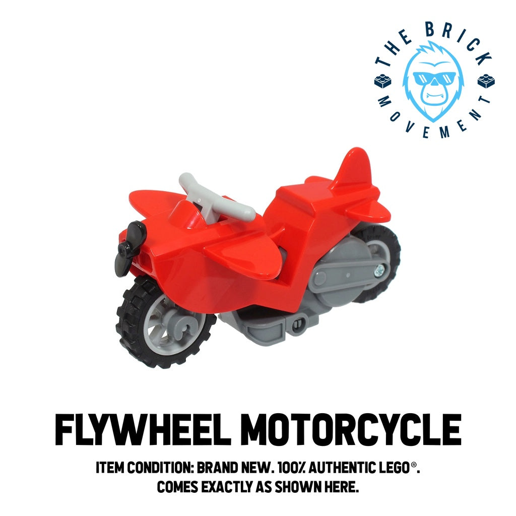 LEGO ACCESSORIES - BICYCLE - Motorcycle (Flywheel)