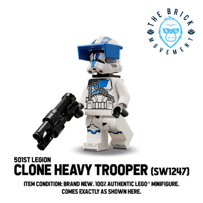 LEGO STAR WARS 501st Legion Jet Trooper Minifigure