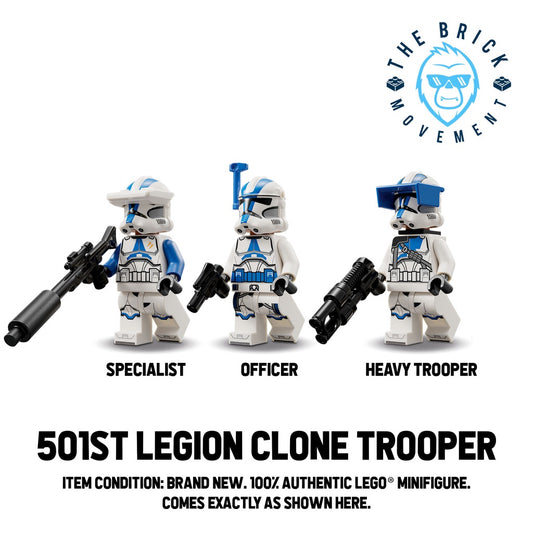 LEGO STAR WARS 501st Legion Jet Trooper Minifigure