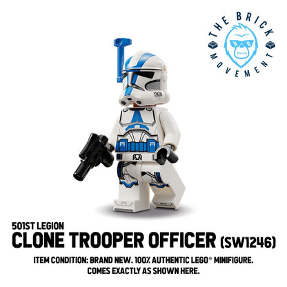 LEGO STAR WARS 501st Legion Jet Trooper Minifigure