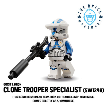 LEGO STAR WARS 501st Legion Jet Trooper Minifigure