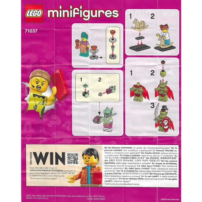 LEGO Collectible Minifigure Series 24: Single Character Minifigure