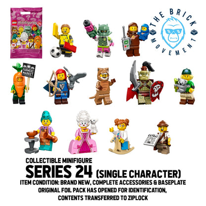 LEGO Collectible Minifigure Series 24: Single Character Minifigure