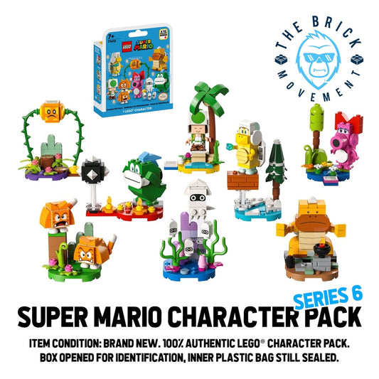 LEGO SUPER MARIO Character Pack Series 6