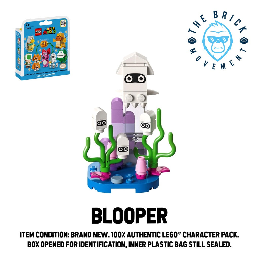 LEGO SUPER MARIO Character Pack Series 6