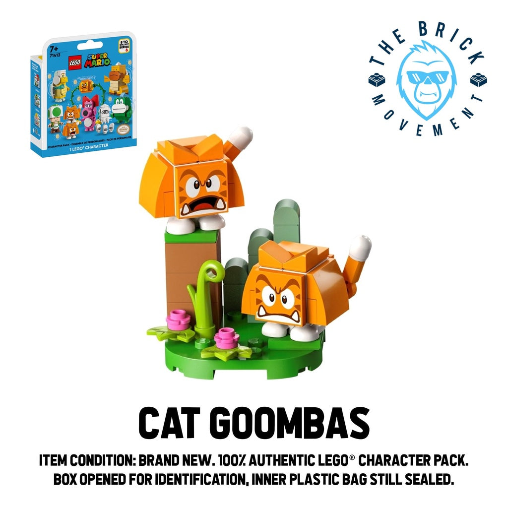 LEGO SUPER MARIO Character Pack Series 6