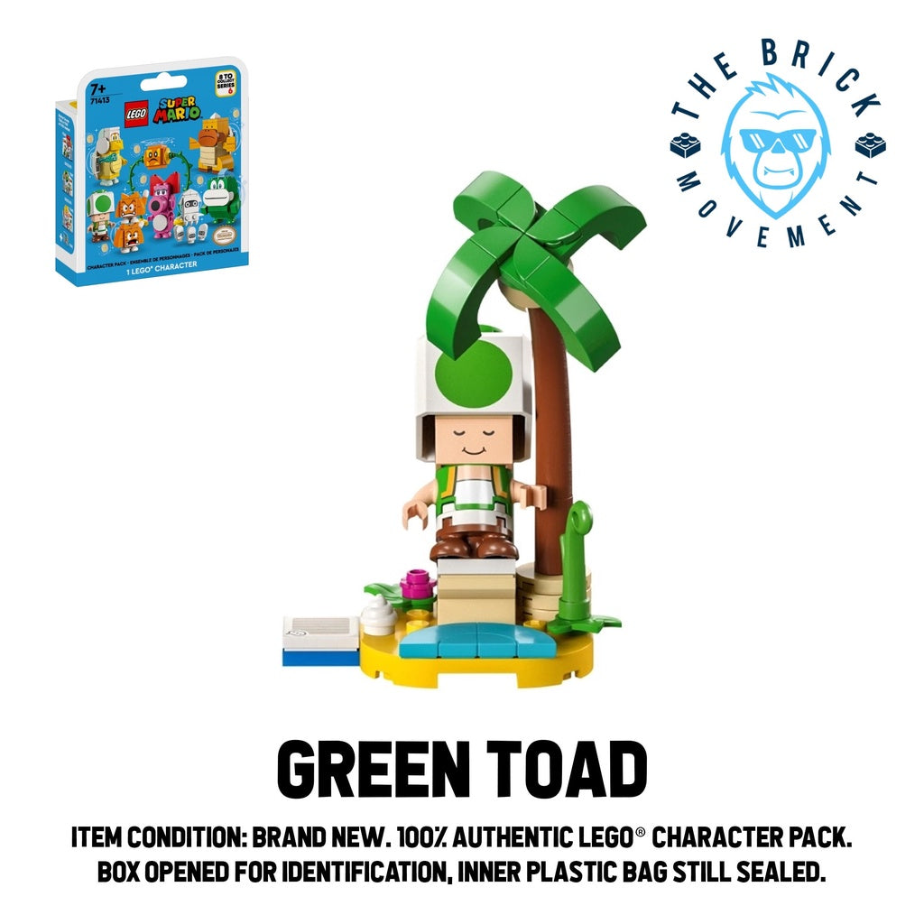 LEGO SUPER MARIO Character Pack Series 6