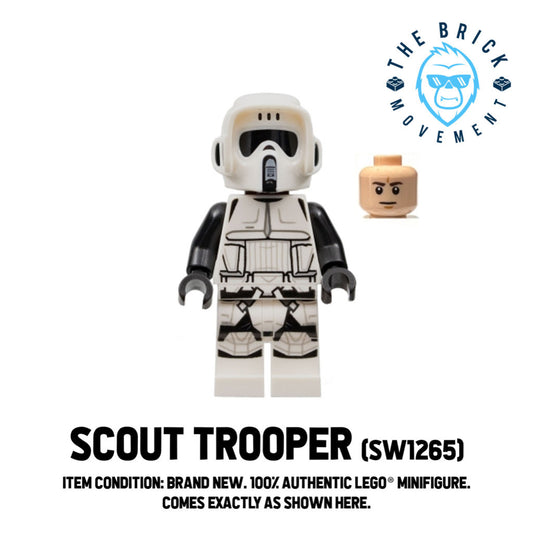 LEGO STAR WARS Scout Trooper Minifigure (sw1265)