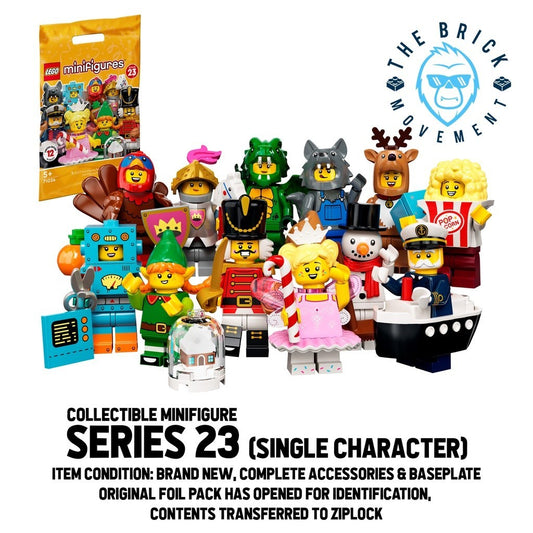 LEGO Collectible Minifigure Series 23: Single Character Minifigure