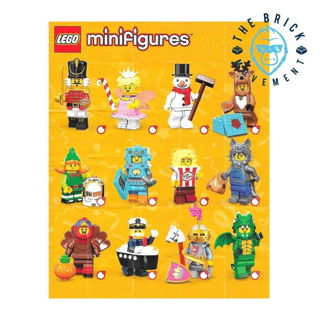 LEGO Collectible Minifigure Series 23: Single Character Minifigure