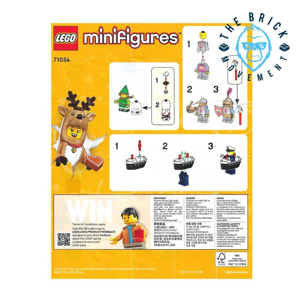 LEGO Collectible Minifigure Series 23: Single Character Minifigure