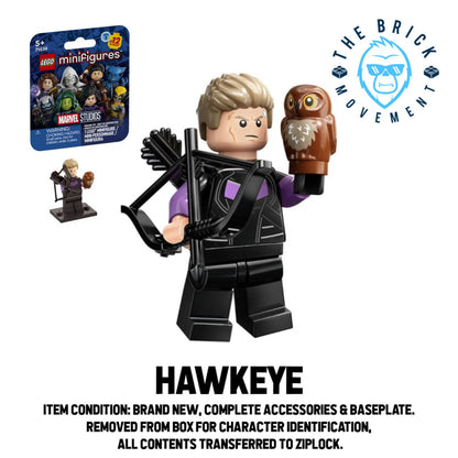 LEGO Collectible Minfigure Series Marvel Studios Series 2: Single Character Minifigure