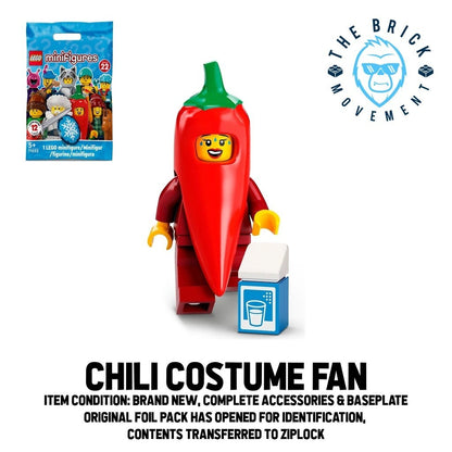 LEGO Collectible Minifigure Series 22: Single Character Minifigure