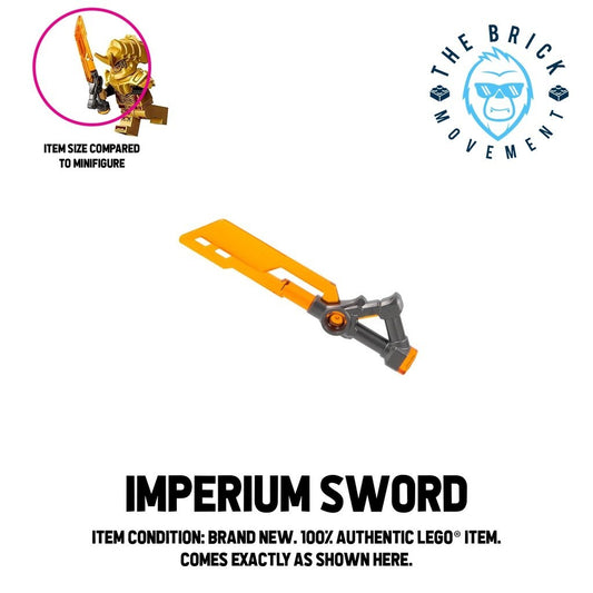 LEGO ACCESSORIES - WEAPON - NINJAGO Imperium Sword