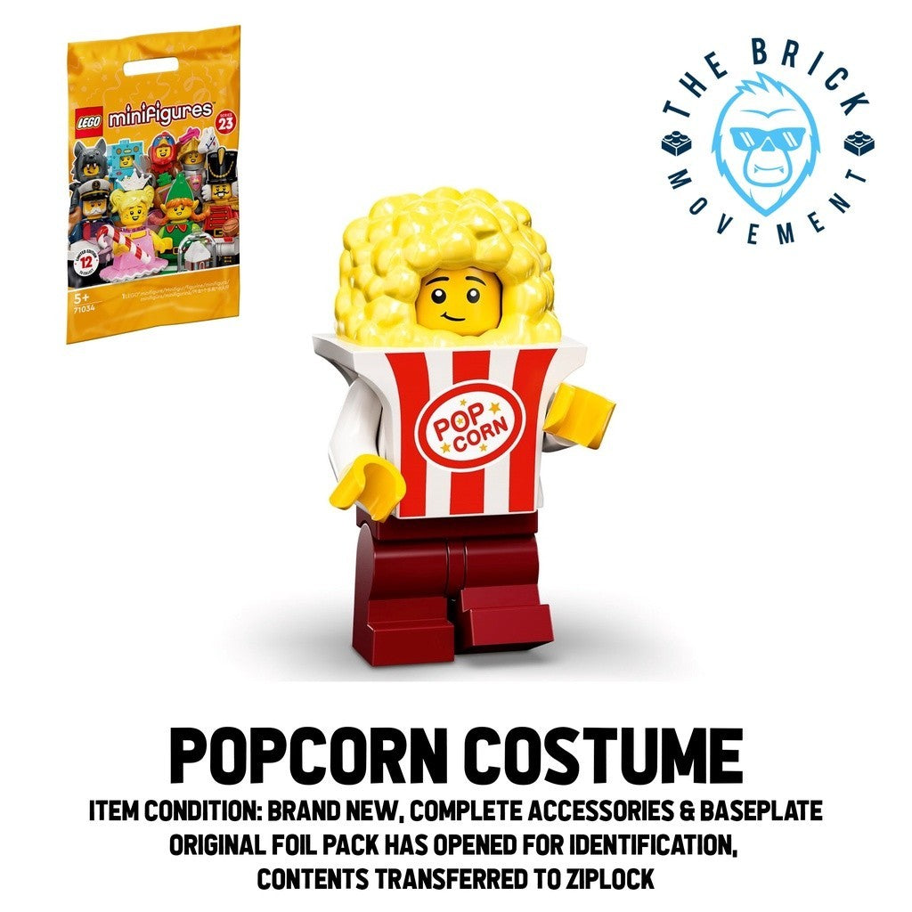 LEGO Collectible Minifigure Series 23: Single Character Minifigure