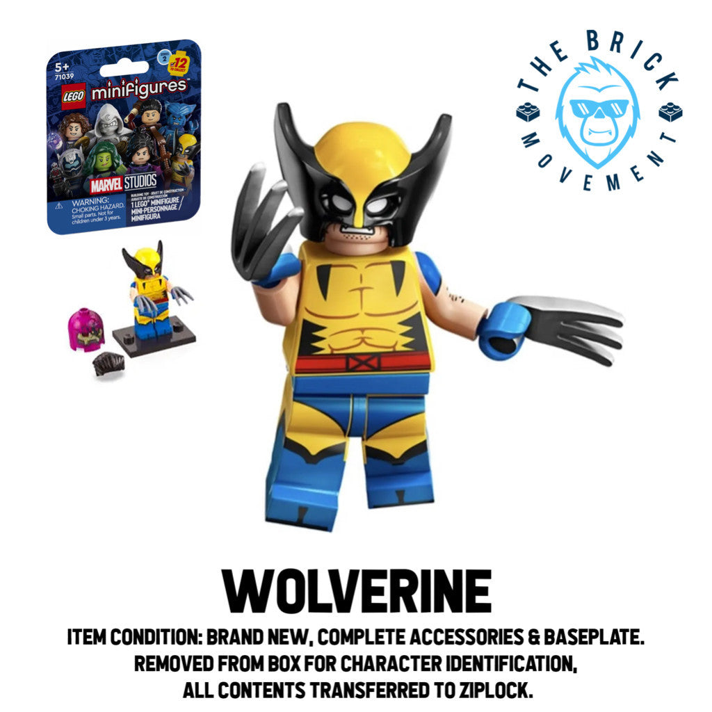 LEGO Collectible Minfigure Series Marvel Studios Series 2: Single Character Minifigure