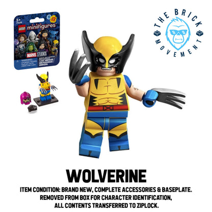 LEGO Collectible Minfigure Series Marvel Studios Series 2: Single Character Minifigure