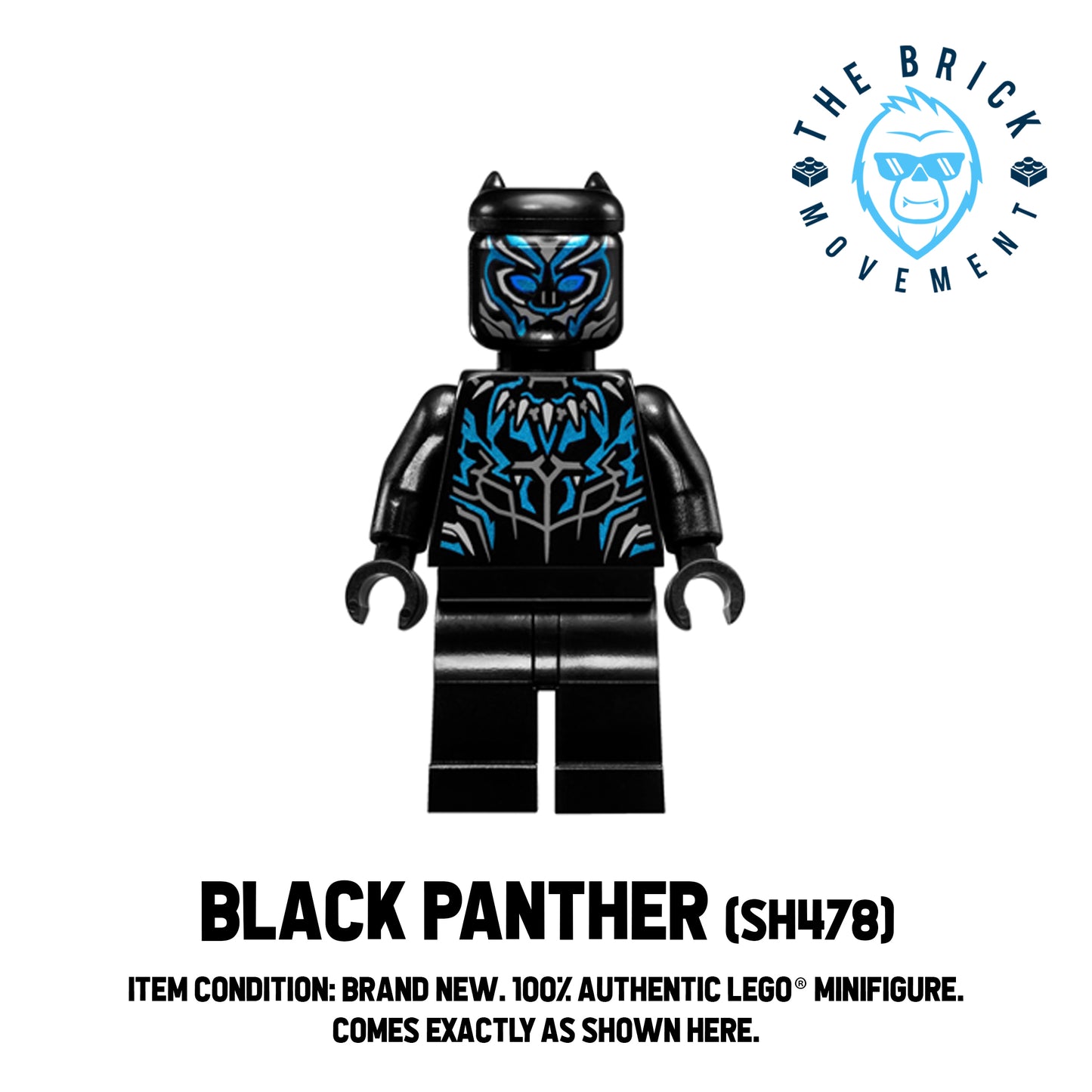 LEGO MARVEL Black Panther Minifigure