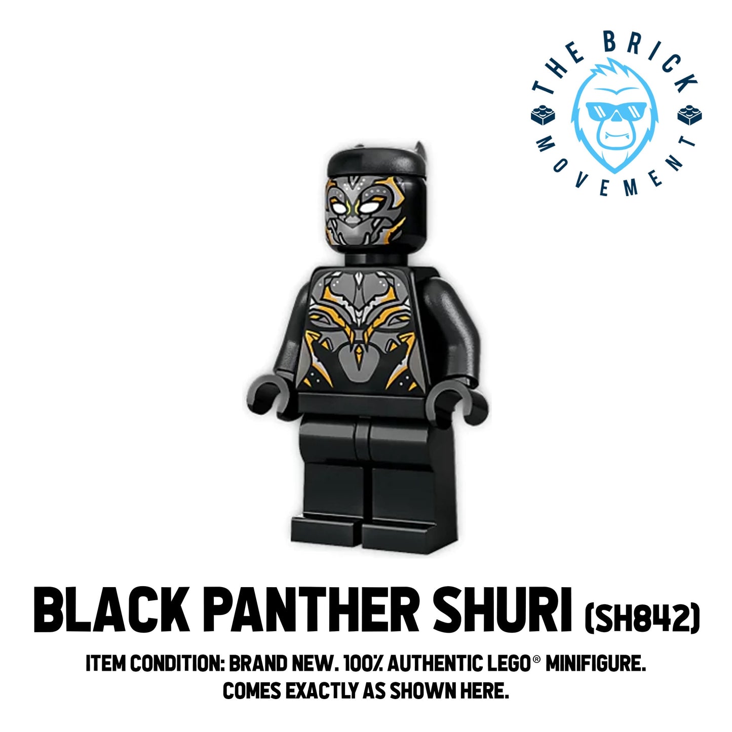 LEGO MARVEL Black Panther Shuri Minifigure