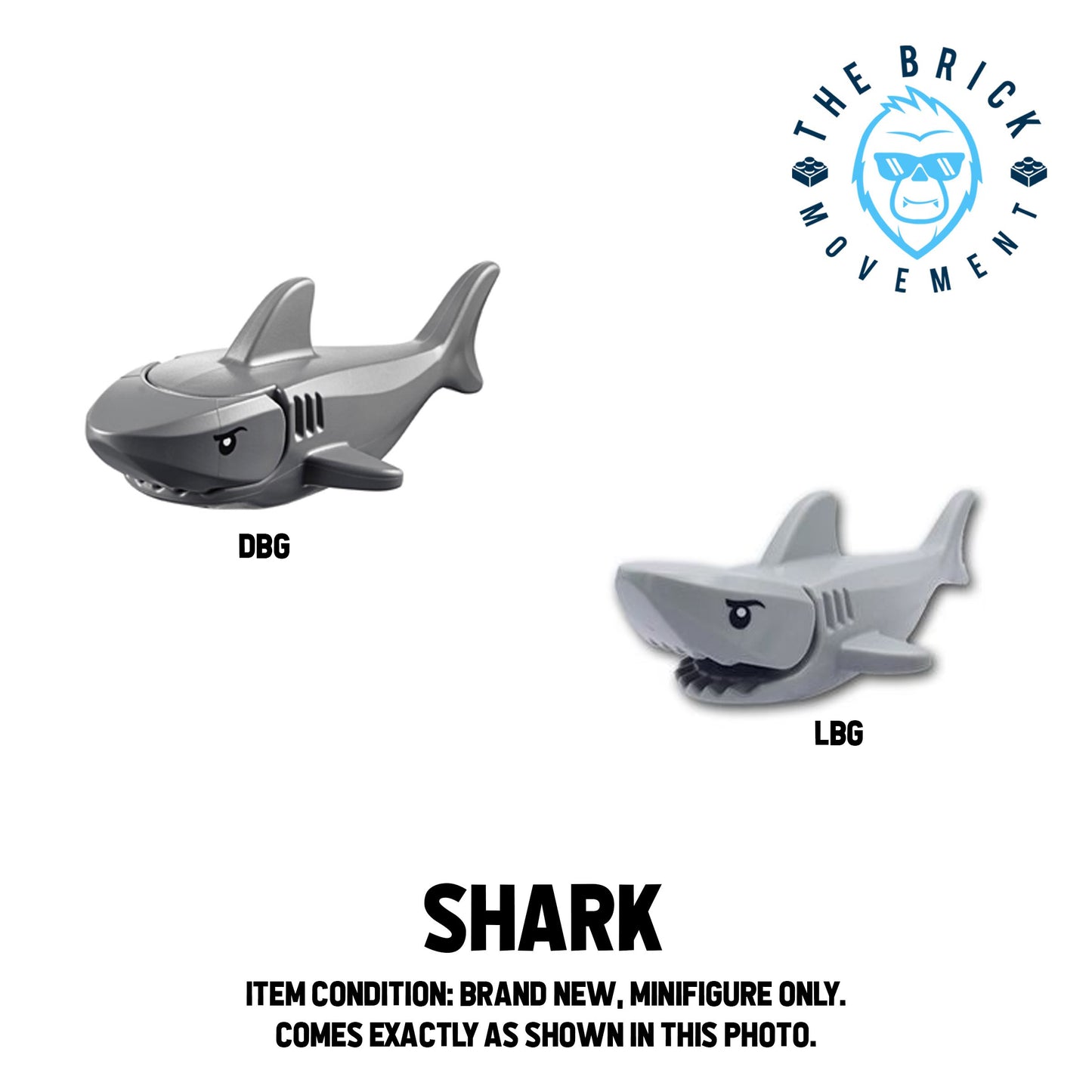 LEGO ACCESSORIES - ANIMAL -Shark