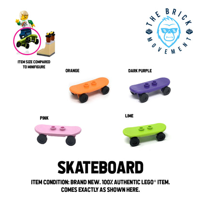 LEGO ACCESSORIES - BICYCLE - Skateboard