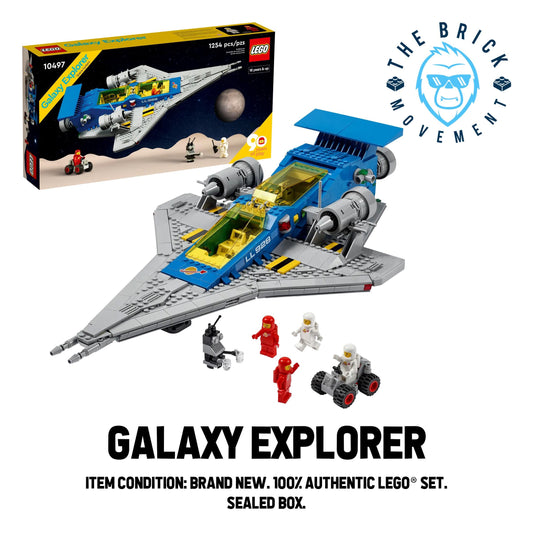 LEGO ICONS 10497 Galaxy Explorer Set