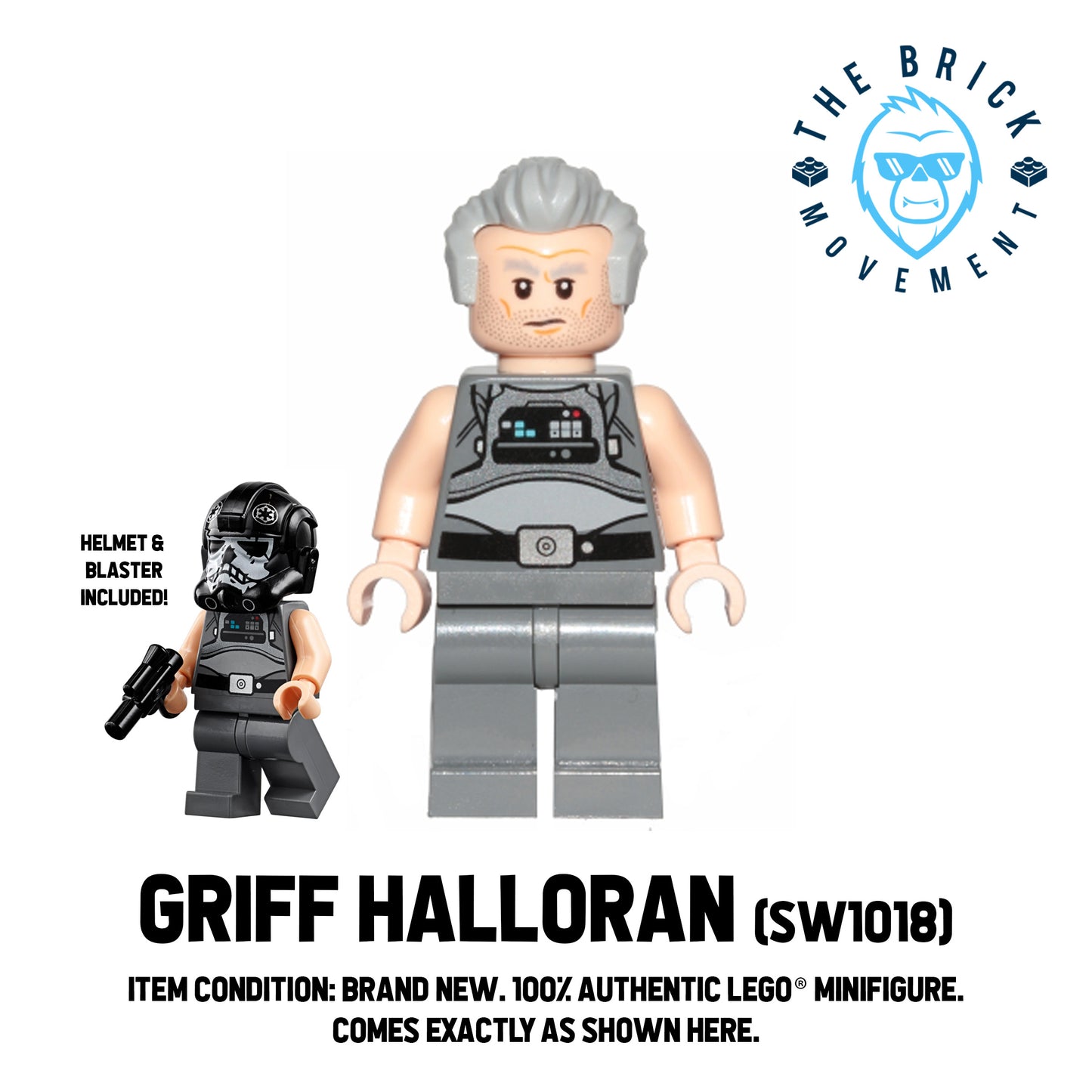 LEGO STAR WARS Griff Halloran Minifigure