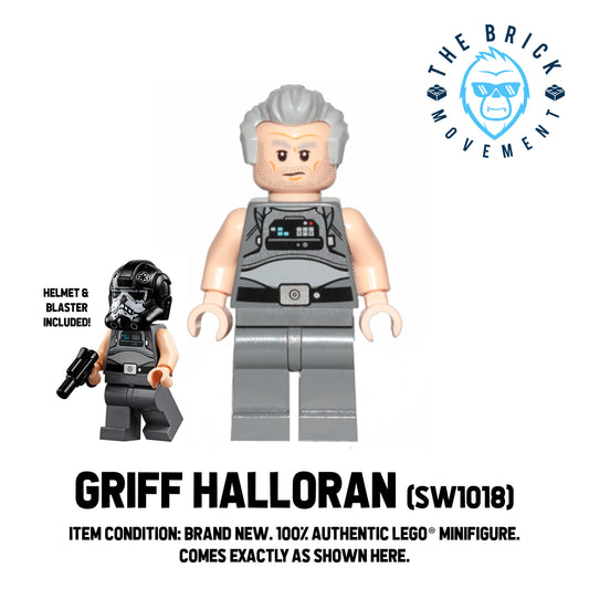 LEGO STAR WARS Griff Halloran Minifigure