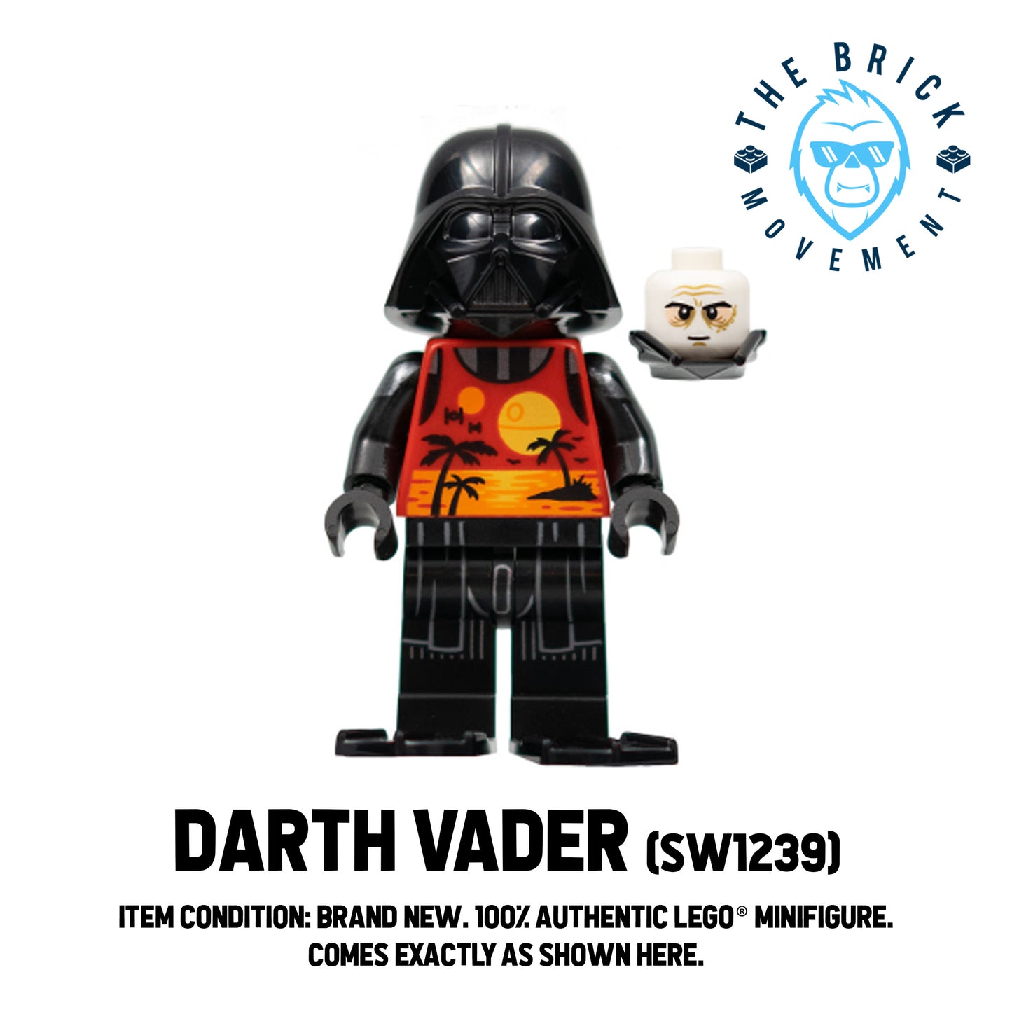 LEGO STAR WARS Darth Vader (Summer Outfit) Minifigure