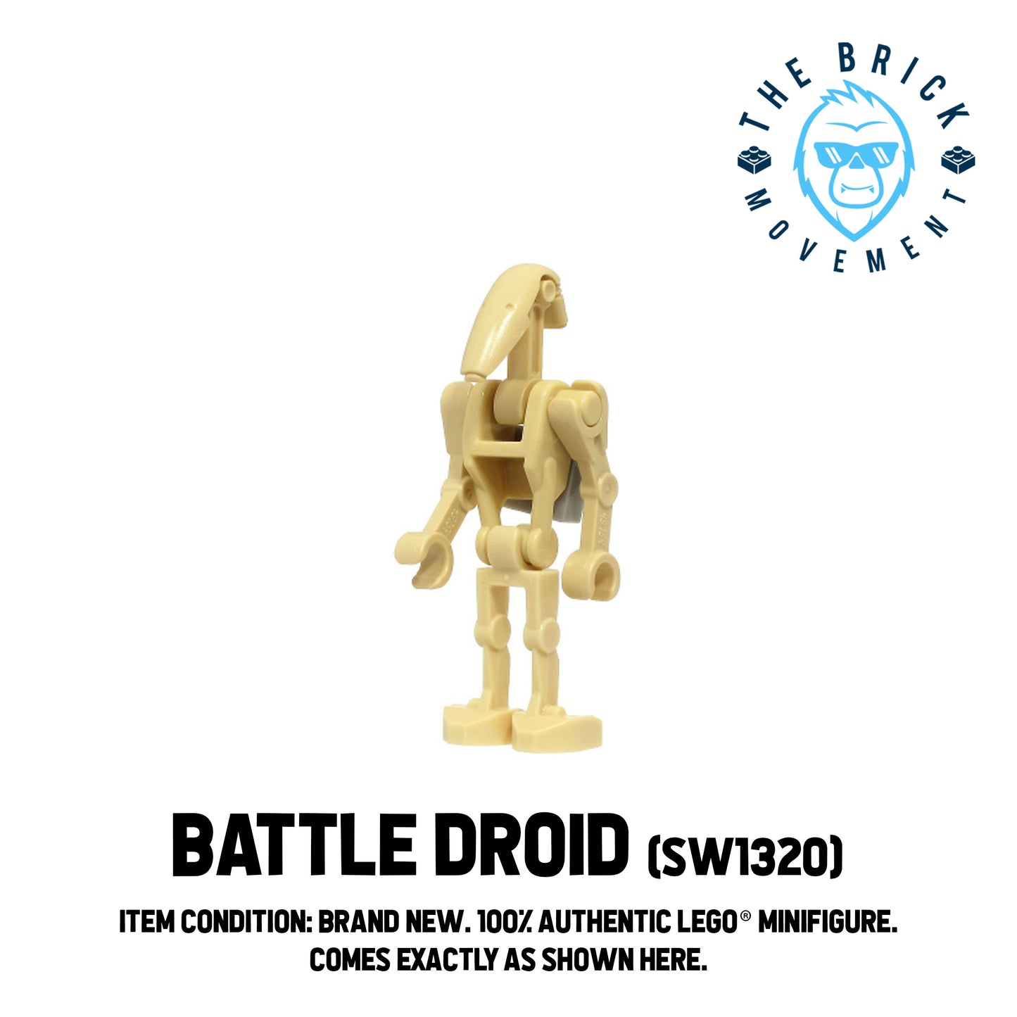 LEGO STAR WARS Battle Droid Minifigure