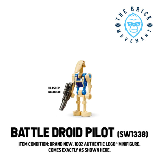 LEGO STAR WARS Battle Droid Pilot Minifigure