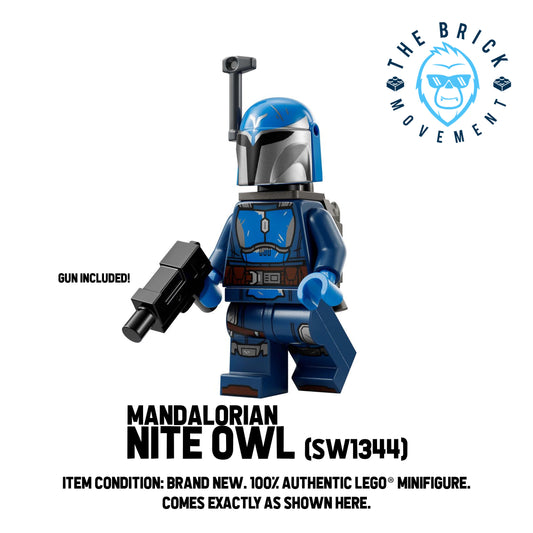 LEGO STAR WARS THE MANDALORIAN Nite Owl Minifigure