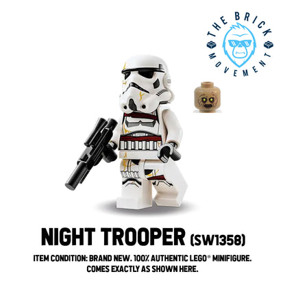 LEGO STAR WARS Night Trooper Minifigure